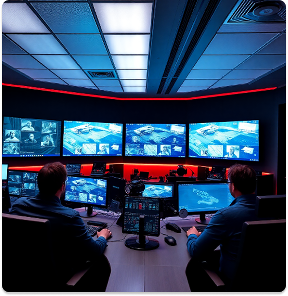 Monitoring Room