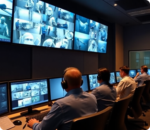 Live Monitoring Background