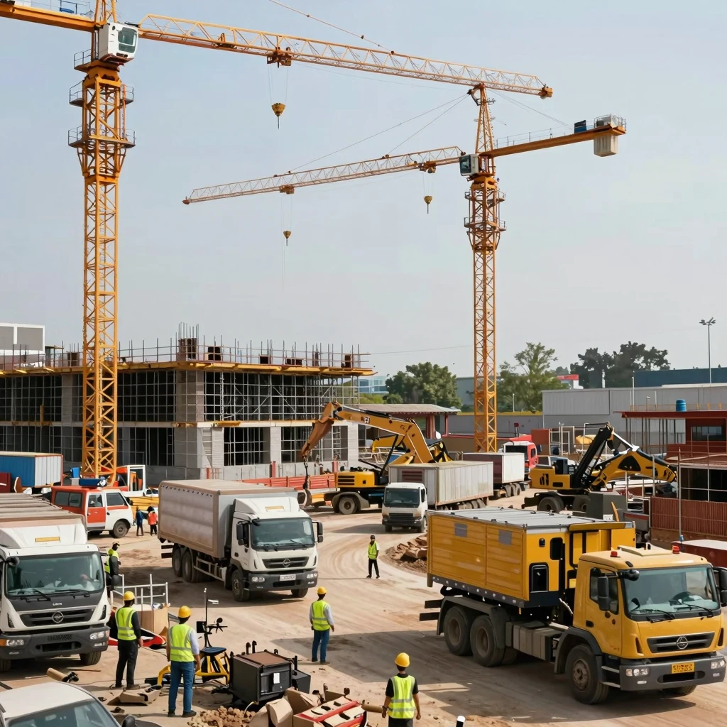 Construction, Industrial & Logistics Security