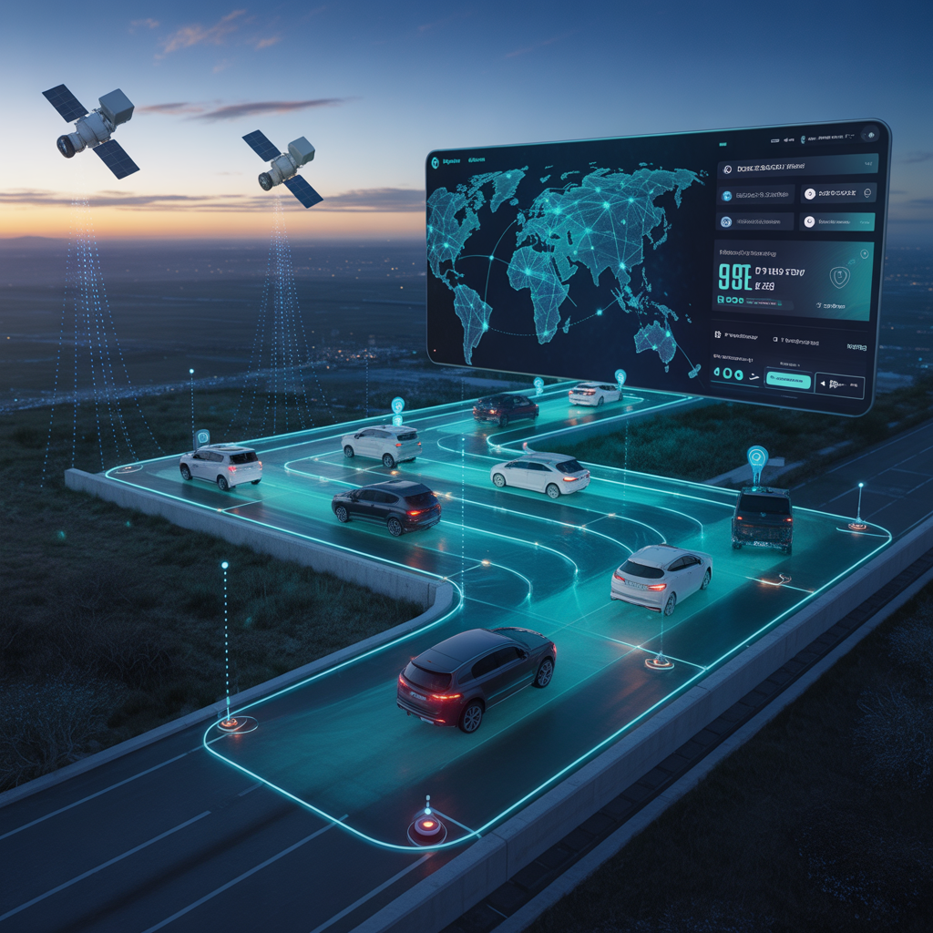 People, Assets & Vehicle Tracking