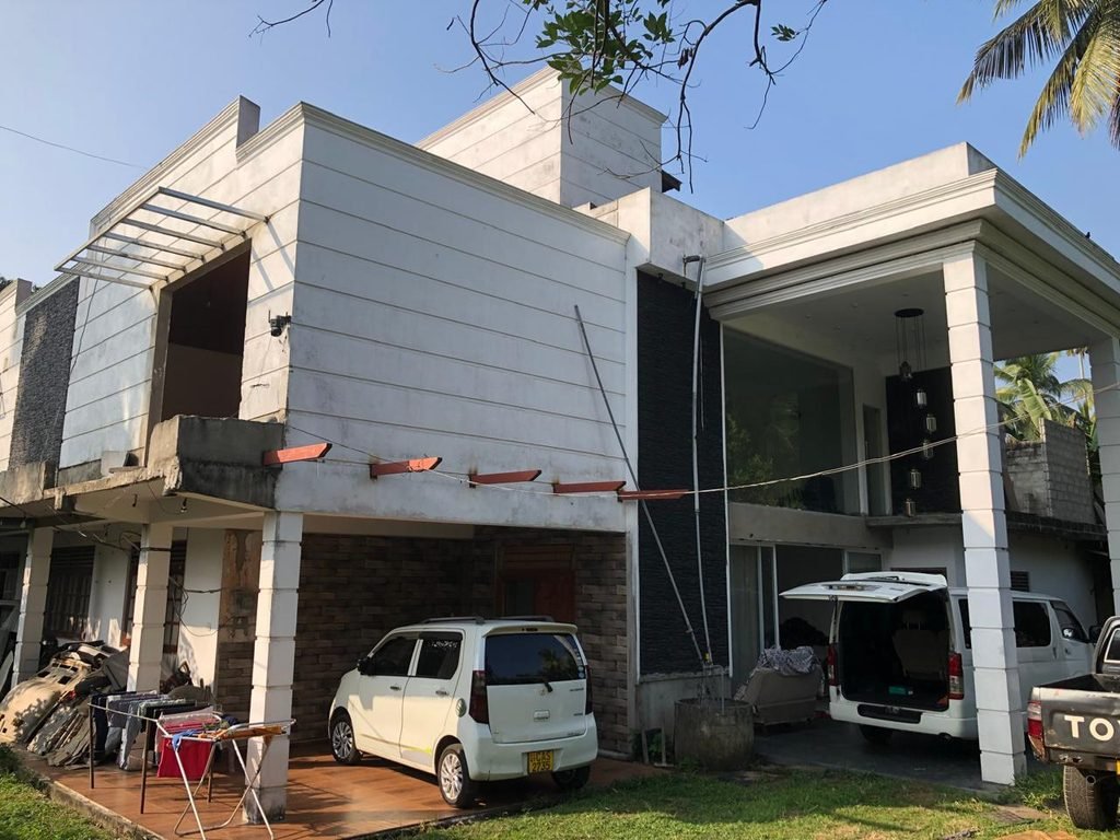 Home, indoor and roadside camera installation at Mr Nalaka's home